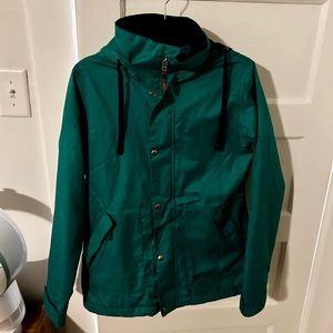 Women’s Burton Teal Blue Snowboard Ski Winter Jacket (Medium)